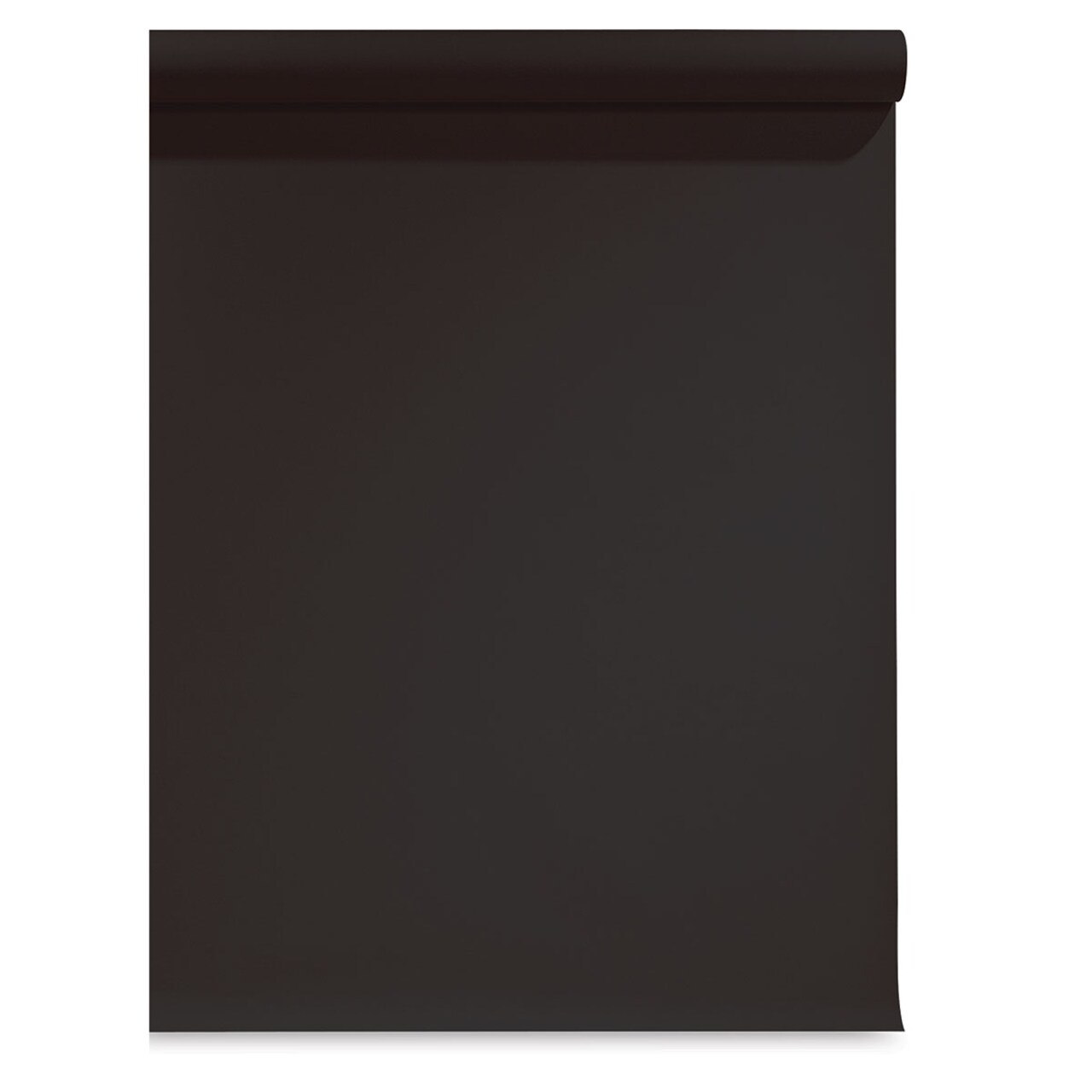 Seamless Background Paper - 53&#x22; x 36 ft, Jet Black